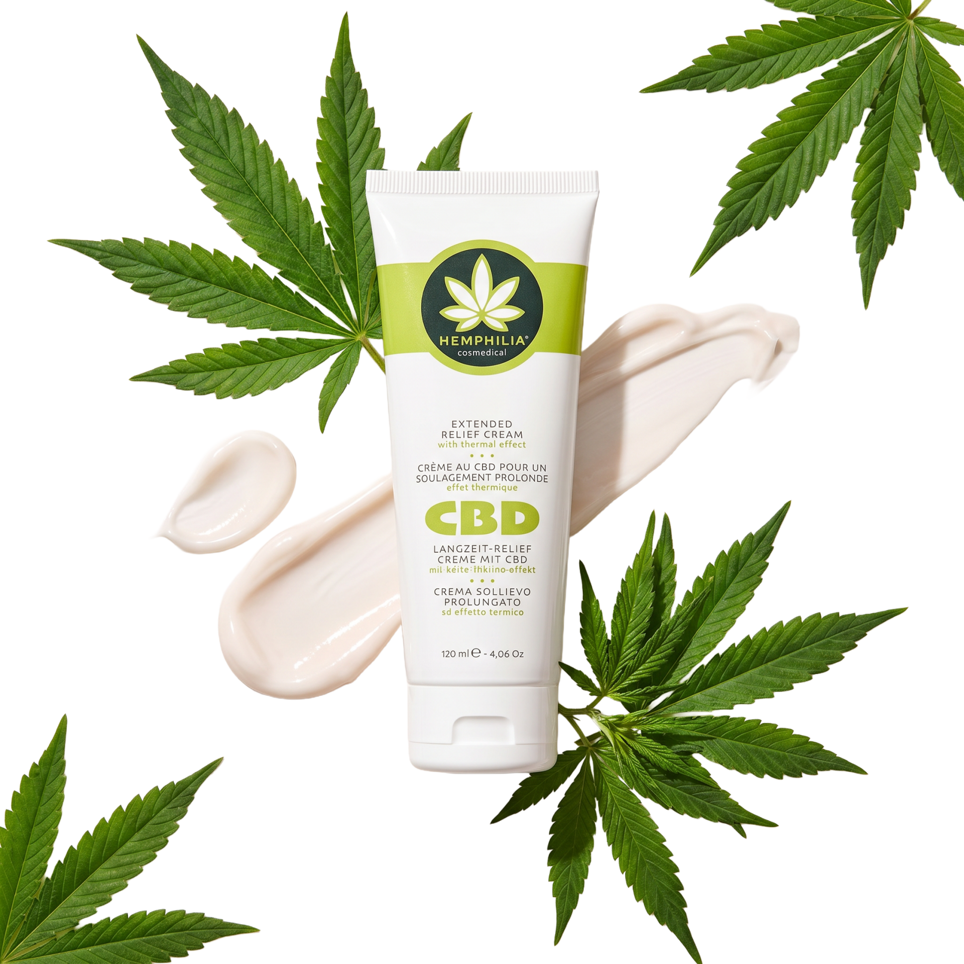 Cremă Termală CBD cu Acțiune Prelungită – 30 ml | Hemphilia 2 Cremă Termală CBD cu Acțiune Prelungită – 30 ml | Hemphilia - imagine 2