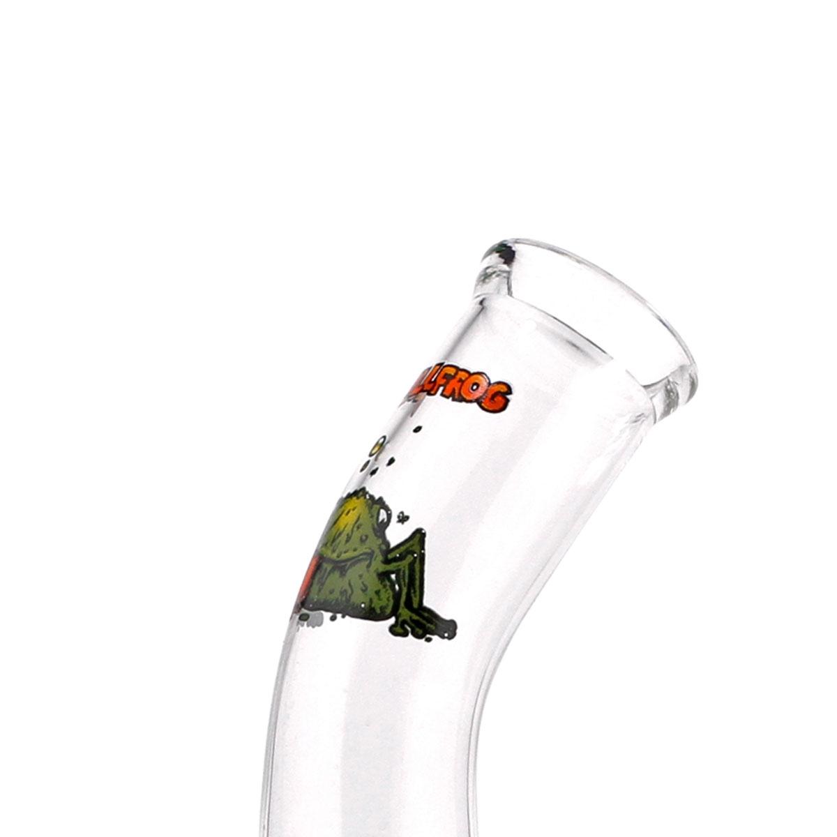 Bong de sticlă Bullfrog 23cm (Tub Ø 40mm) 2 Bong de sticlă Bullfrog 23cm (Tub Ø 40mm) - imagine 2