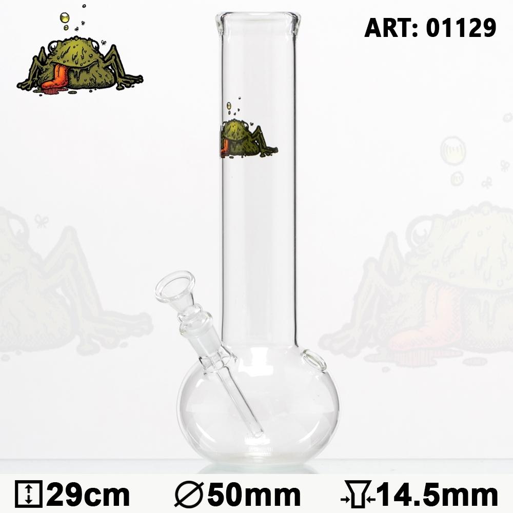 Bong de sticlă Bullfrog 29cm (Tub Ø:50mm, Bouncer) 3 Bong de sticlă Bullfrog 29cm