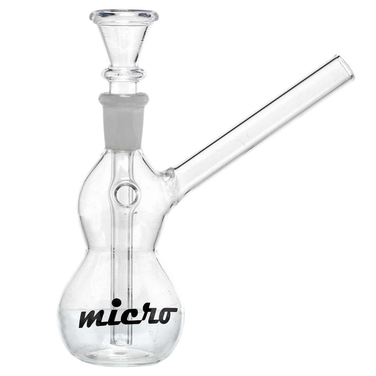Bong de Sticlă Micro 14cm 1 Bong de sticlă Micro 14cm