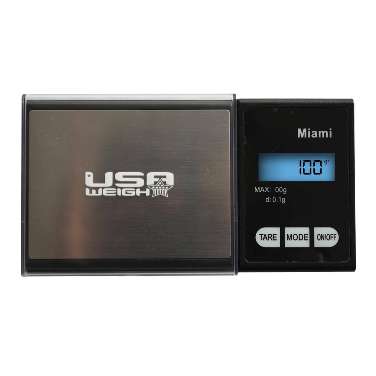 Cântar Digital USA Miami 0,01g / 100g 1 Cântar Digital USA Miami 0.01g