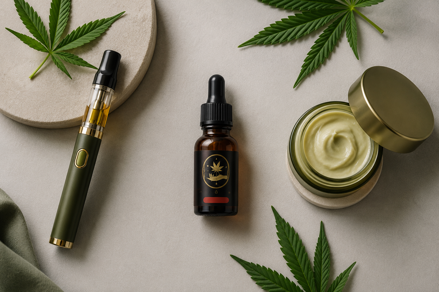 Vaping, Ulei Sublingual sau Creme? Care metodă de administrare CBD are cel mai rapid efect? 3