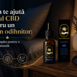 Cum te ajută uleiul CBD pentru un somn odihnitor: Ghid complet pentru o rutină naturală 7